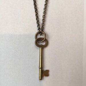 Angel Court Key Necklace